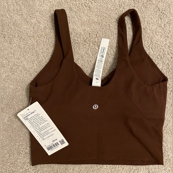 lululemon athletica Tops - Lululemon Align Tank Lava Cake